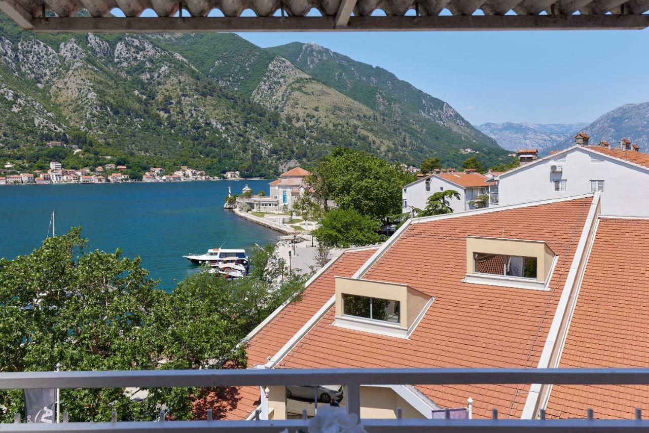 Apartment Plagenti With Sea View Kotor Exterior foto